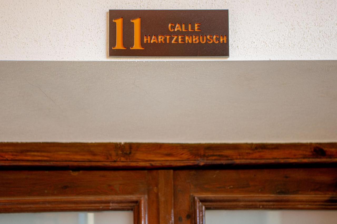 Apartamentos Hartzenbusch テルエル エクステリア 写真