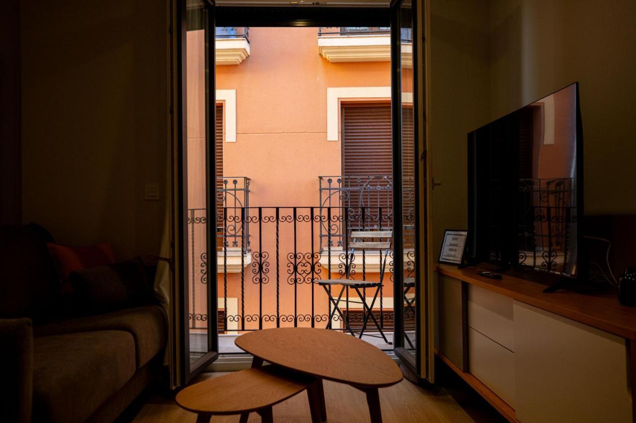 Apartamentos Hartzenbusch テルエル エクステリア 写真